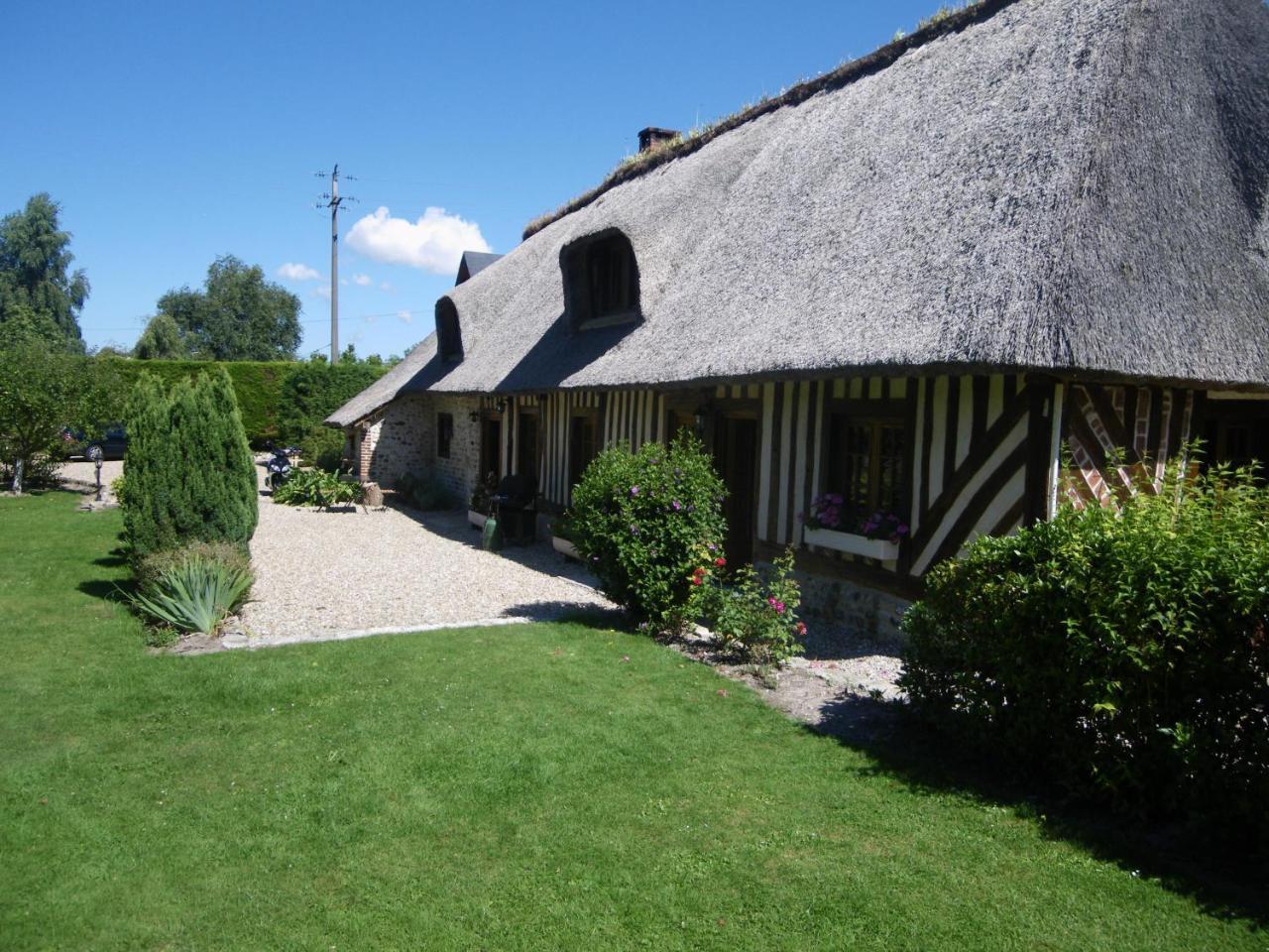 Bed and Breakfast La Griotte 2 à Pennedepie Extérieur photo