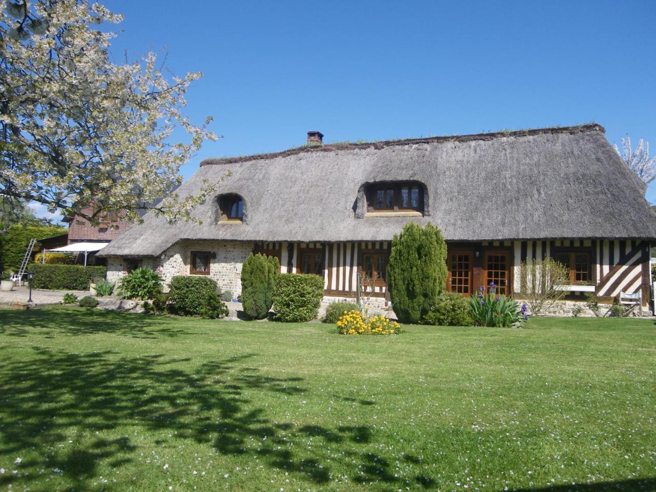 Bed and Breakfast La Griotte 2 à Pennedepie Extérieur photo