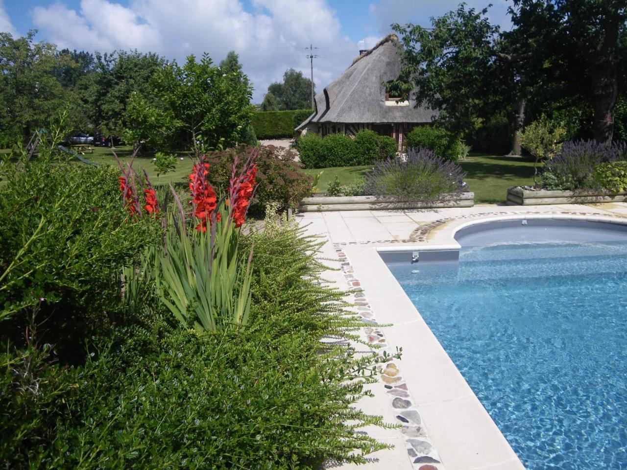 Bed and Breakfast La Griotte 2 à Pennedepie Extérieur photo